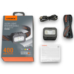 Налобний світлодіодний ліхтарик VIDEX VLF-H086 400Lm 5000K (VLF-H086) – Фото №22