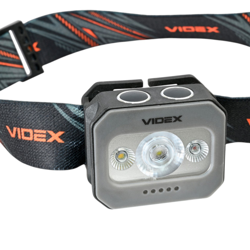 Налобний світлодіодний ліхтарик VIDEX VLF-H086 400Lm 5000K (VLF-H086)