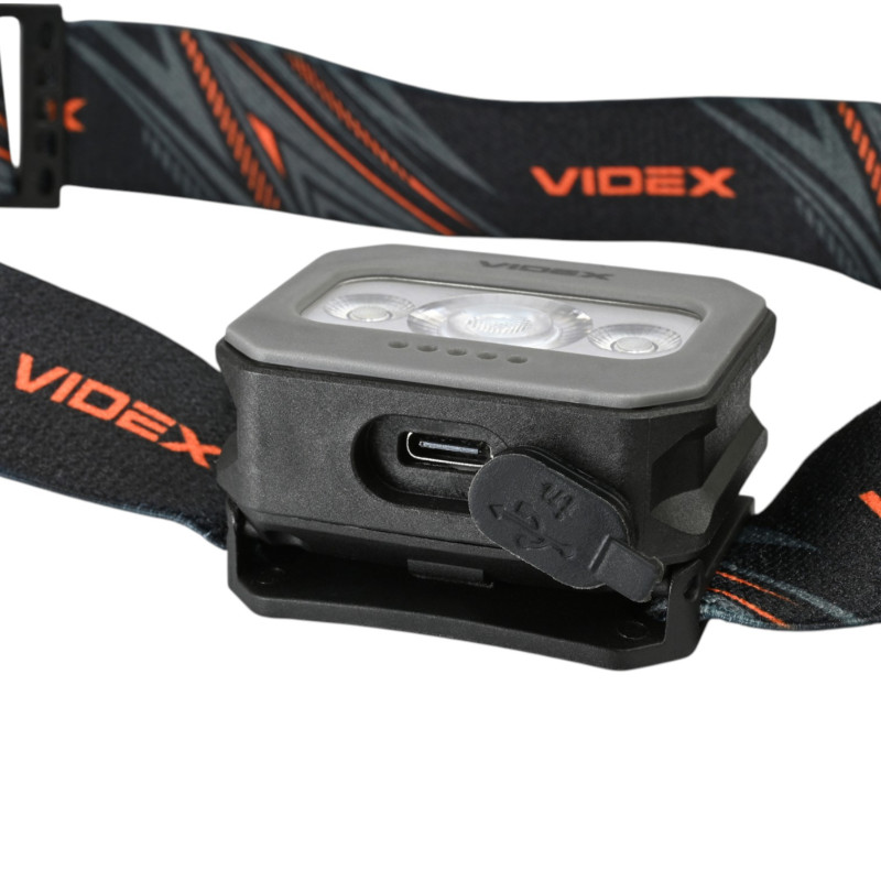 Налобний світлодіодний ліхтарик VIDEX VLF-H086 400Lm 5000K (VLF-H086)