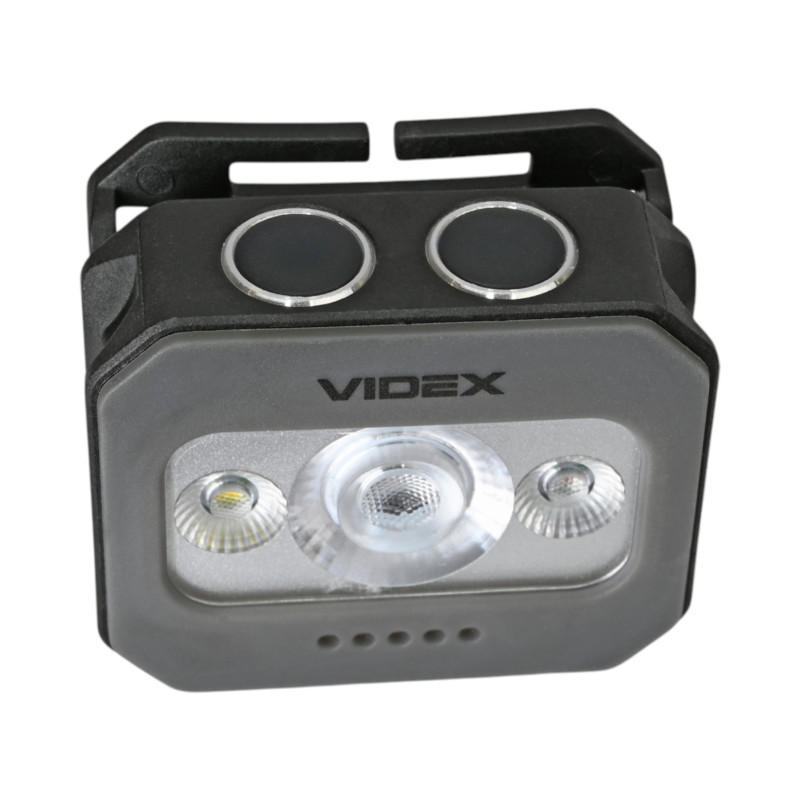 Налобний світлодіодний ліхтарик VIDEX VLF-H086 400Lm 5000K (VLF-H086)
