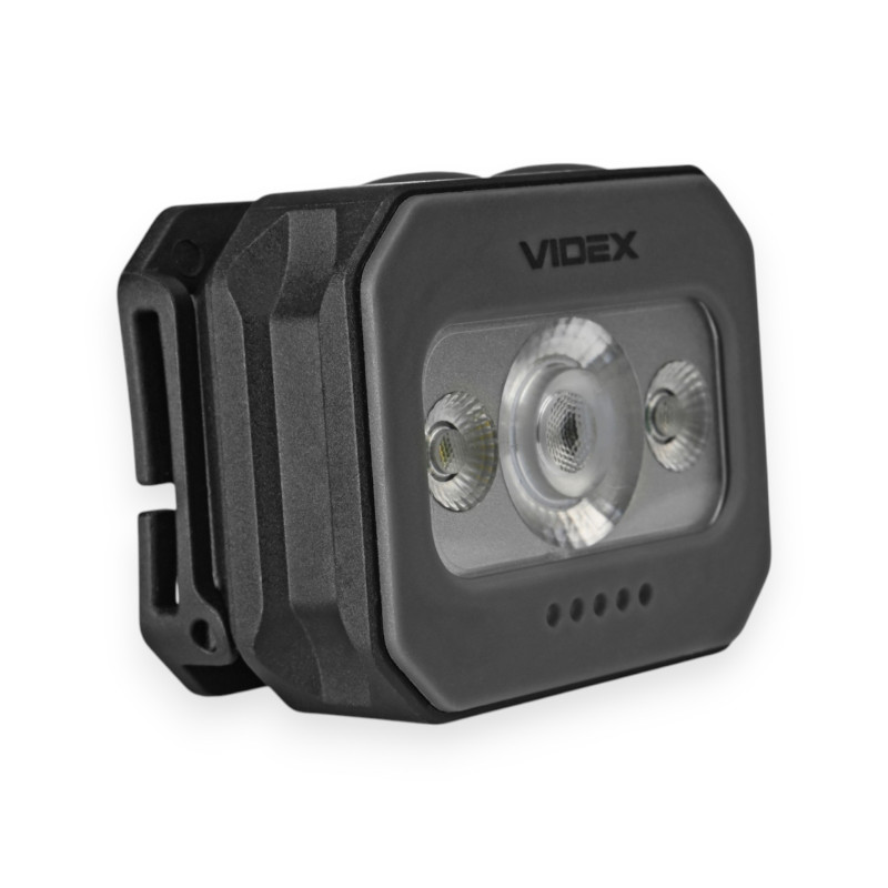 Налобний світлодіодний ліхтарик VIDEX VLF-H086 400Lm 5000K (VLF-H086)