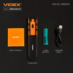 Портативный многофункциональный фонарь VIDEX 400Lm 4000K (VLF-M044UV) – Фото №20