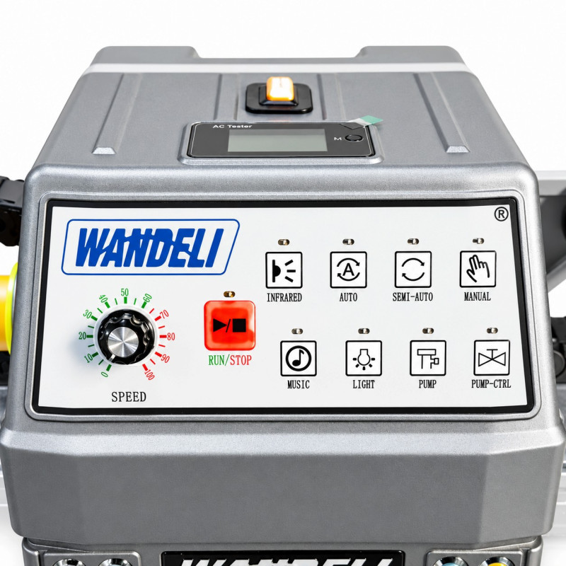 Електричний плиткоріз Wandeli QLZ-ZD-1600 з автоматикою, безщітковий, 4500 Вт (QLZ-ZD-1600)