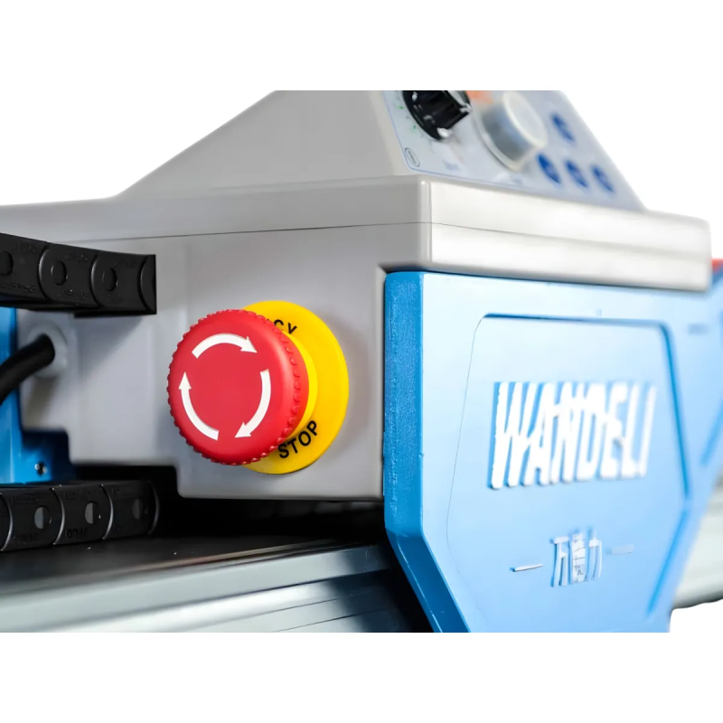 Электрический плиткорез Wandeli QXZ-ZD-1200BL с автоматикой, усиленный, 4,5 кВт (QXZ-ZD-1200BL)