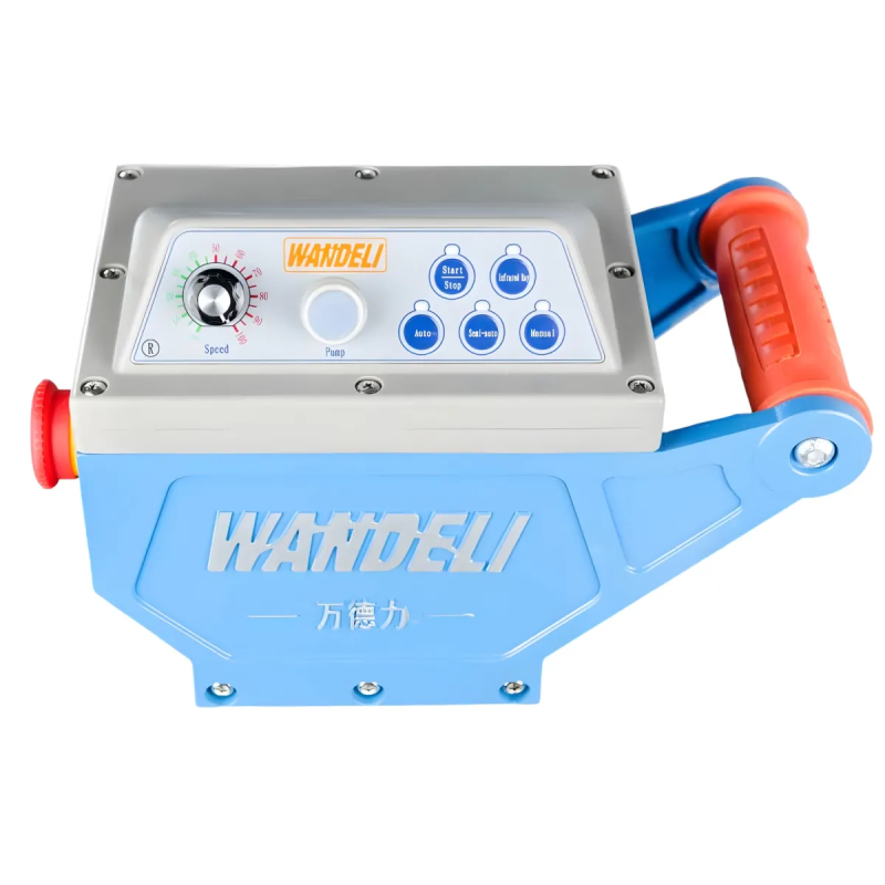Электрический плиткорез Wandeli QXZ-ZD-1200BL с автоматикой, усиленный, 4,5 кВт (QXZ-ZD-1200BL)