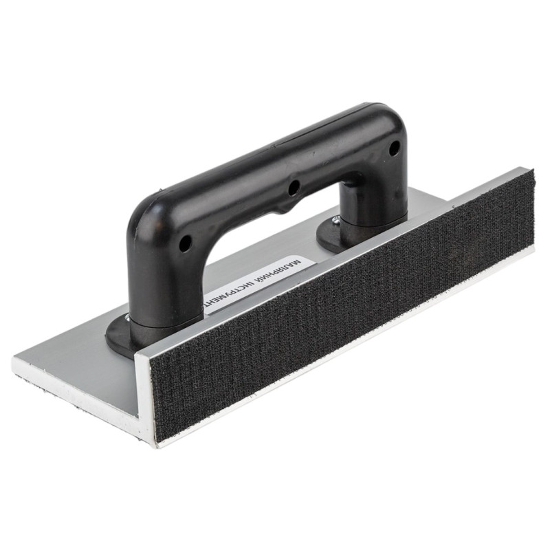 Терка шлифовальная угловая на липучке Wallcut 255х90х40 мм (PS25-A)