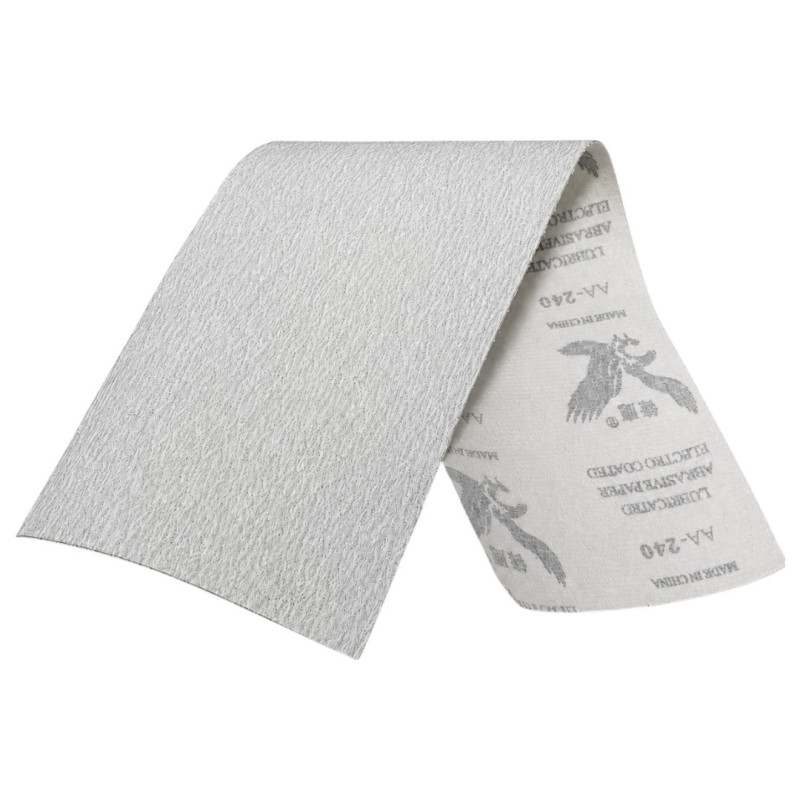 Наждачная бумага на липучке Wallcut прямоугольная 500мм*135мм P240 (RB240A)
