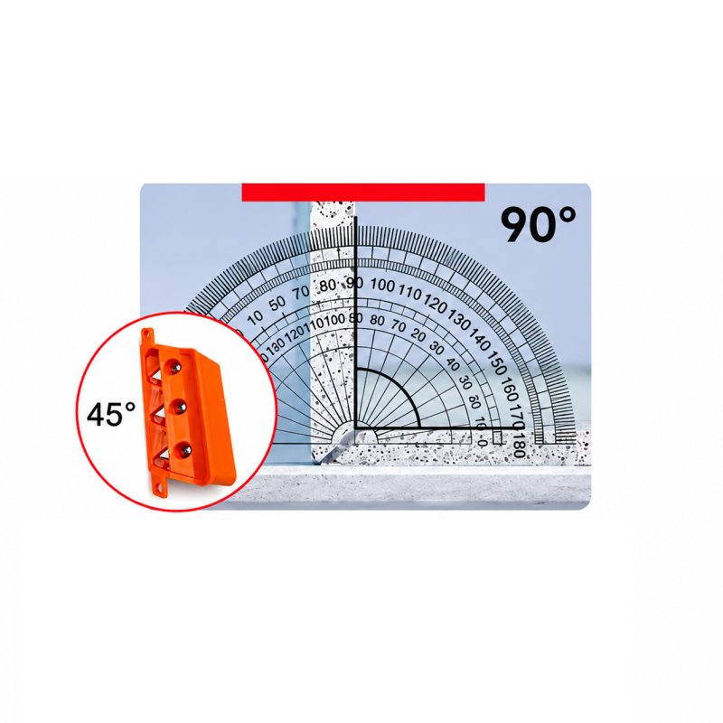 Рубанок кромочный для гипсокартона Wallcut 45° (ZI-45)