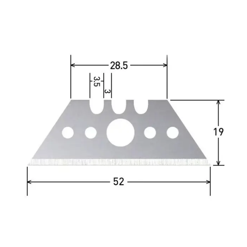 Рубанок кромочный для гипсокартона Wallcut 45° (ZI-45)