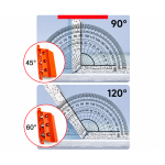 Рубанок кромковий для гіпсокартону Wallcut 45°/60° (ZI-4560) – Фото №4