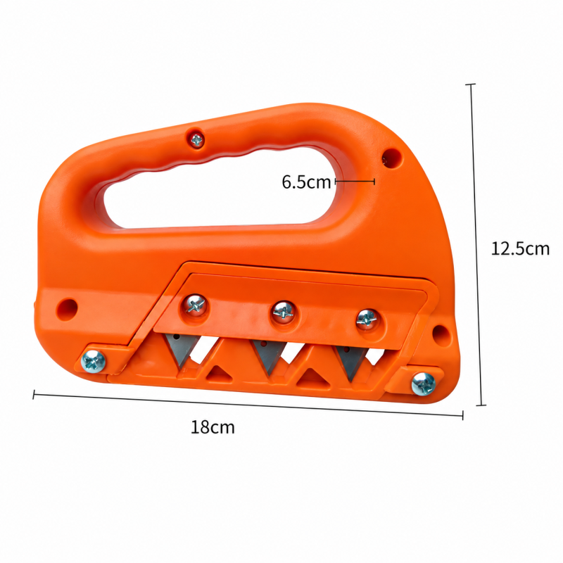 Рубанок кромковий для гіпсокартону Wallcut 45°/60° (ZI-4560)