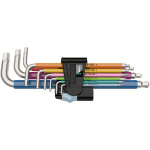 Ключ шестигранний Г-подібний НАБІР WERA 3950 SPKL/9 SM Multicolour (05022669001) – Фото №1
