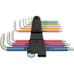 Ключ шестигранний Г-подібний НАБІР WERA 3950 SPKL/9 SM Multicolour (05022669001) – Фото №2