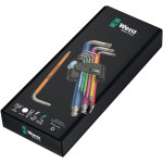 Ключ шестигранний Г-подібний НАБІР WERA 3950 SPKL/9 SM Multicolour (05022669001) – Фото №3
