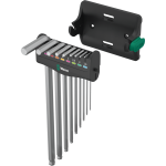 Ключ шестигранний НАБІР — 9 предметів WERA 950/9 Hex-Plus 8 (05022102001) – Фото №3