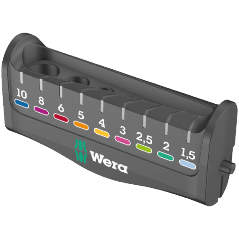 Ключ шестигранний Г-подібний НАБІР — 9 шт WERA 950/9 Hex-Plus Multicolour 3 (05133165001)