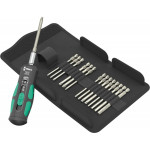 Отвертка динамометрическая реверсная с битами WERA 7515/16 Kraftform Safe-Torque Speed ​​Universal 1 (05075851001) – Фото №2