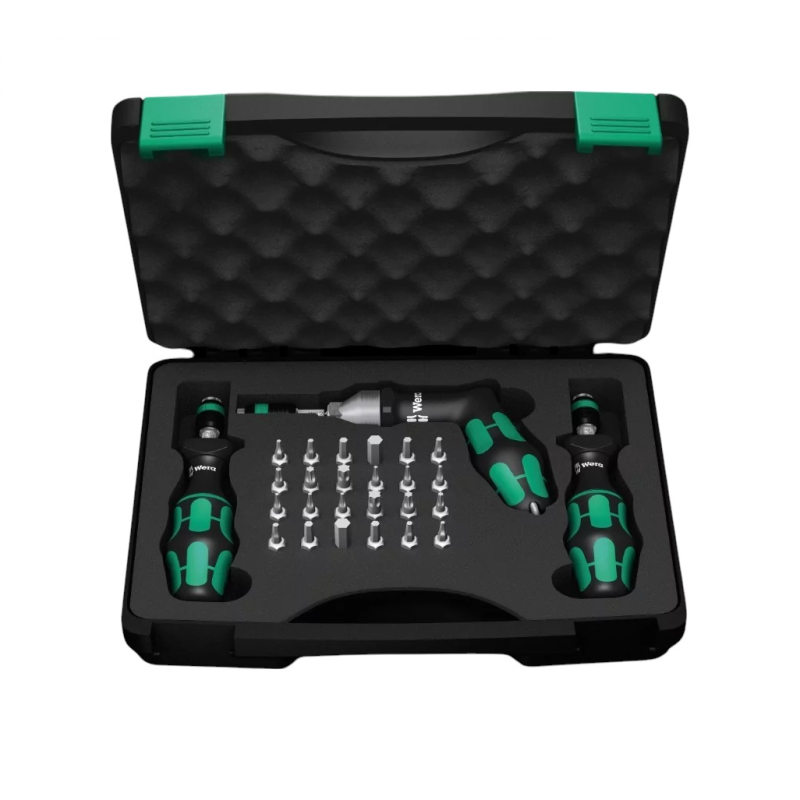 Набор динамометрических отверток, Wera Kraftform 7440/41/42 (0.3-6.0 Нм) (05074739001)