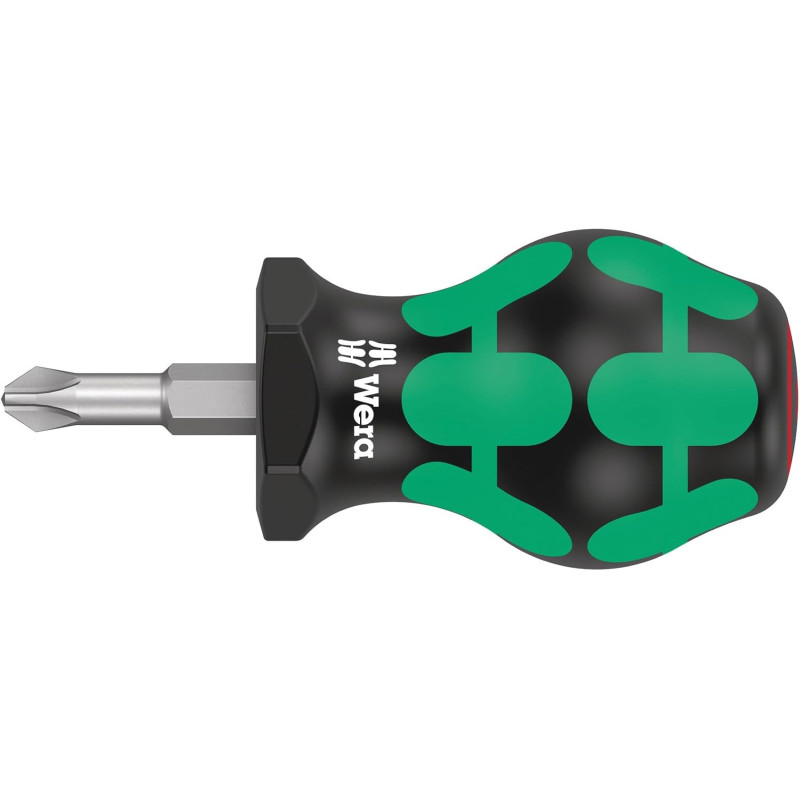 Набор отверток Wera 9257 Ball Grip Set 1, 9 предметов (05134028001)