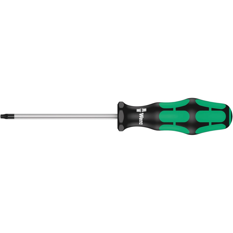 Набор отверток Wera 9257 Ball Grip Set 1, 9 предметов (05134028001)