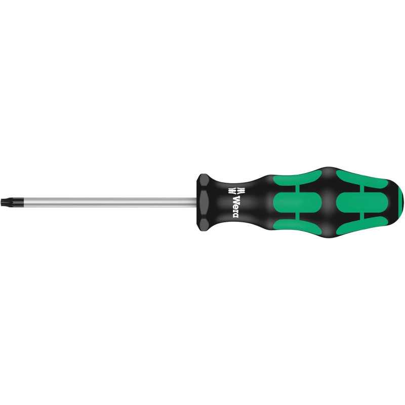 Набор отверток Wera 9257 Ball Grip Set 1, 9 предметов (05134028001)