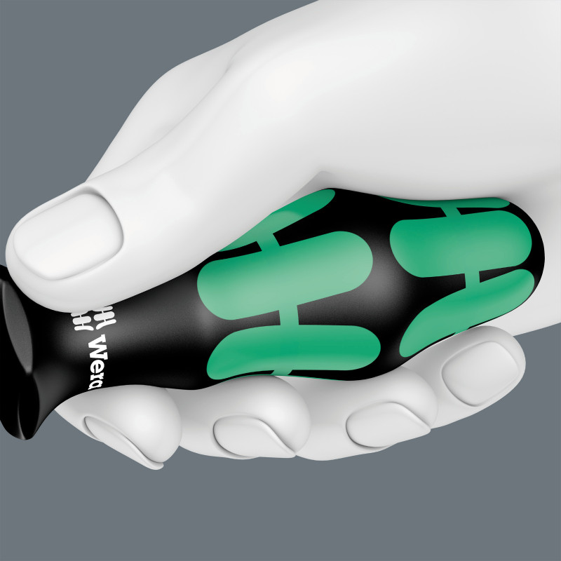 Набор отверток Wera 9257 Ball Grip Set 1, 9 предметов (05134028001)
