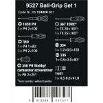 Набор отверток Wera 9257 Ball Grip Set 1, 9 предметов (05134028001) – Фото №13