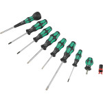 Набор отверток Wera 9257 Ball Grip Set 1, 9 предметов (05134028001) – Фото №1