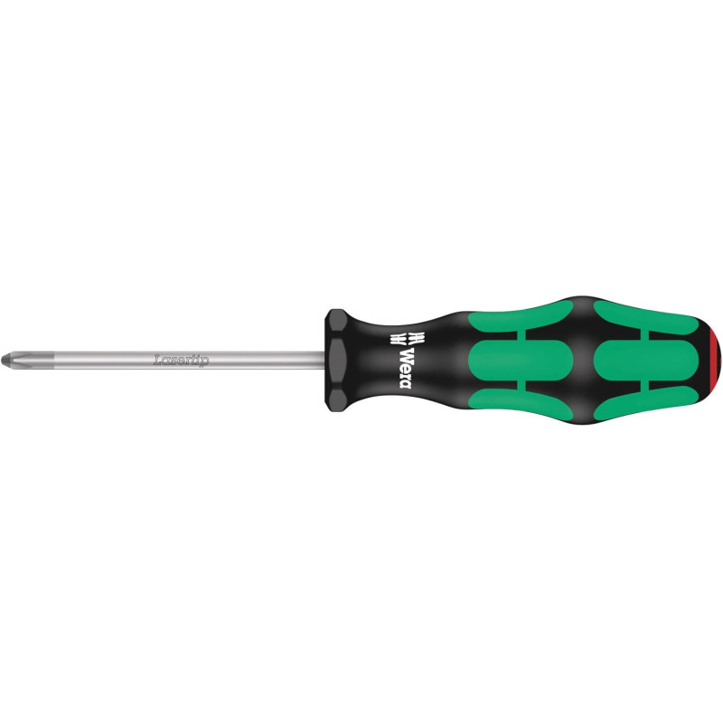 Набор отверток Wera 9257 Ball Grip Set 1, 9 предметов (05134028001)