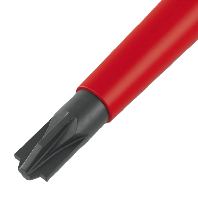 Отвертка со сменными насадками Wera Kraftform VDE 16 extra slim 1 SL, PH, PZ, PZ/S, TX (05006608001)