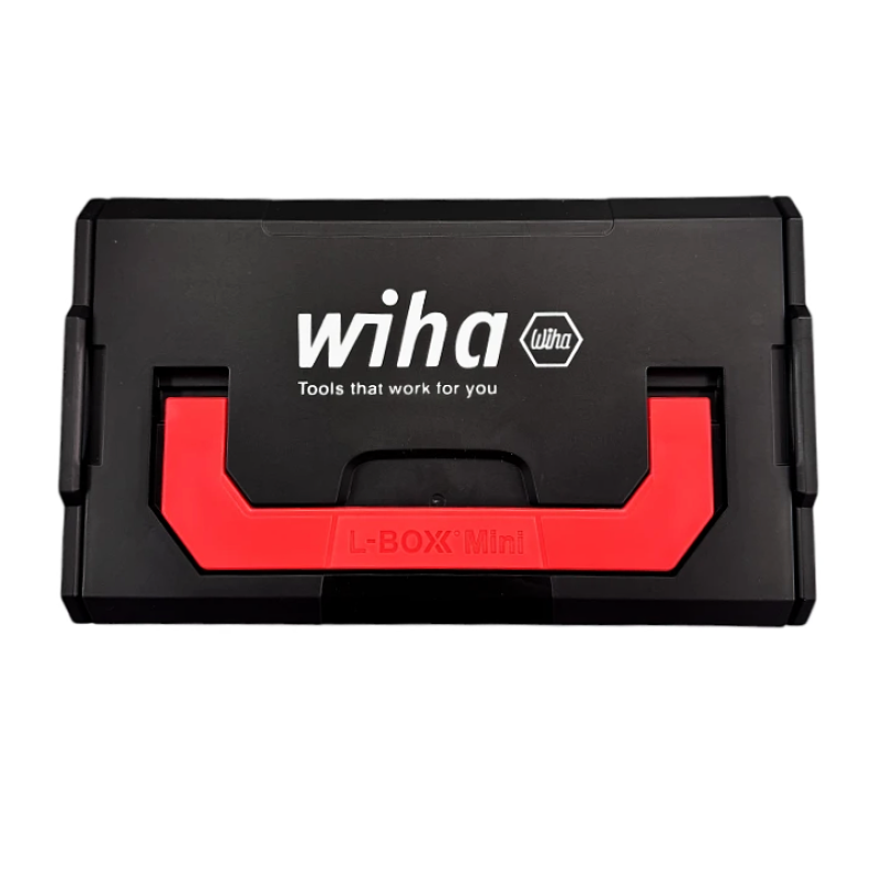 Аккумуляторная отвертка Wiha speedE II с набором бит, 7 предметов (44318)