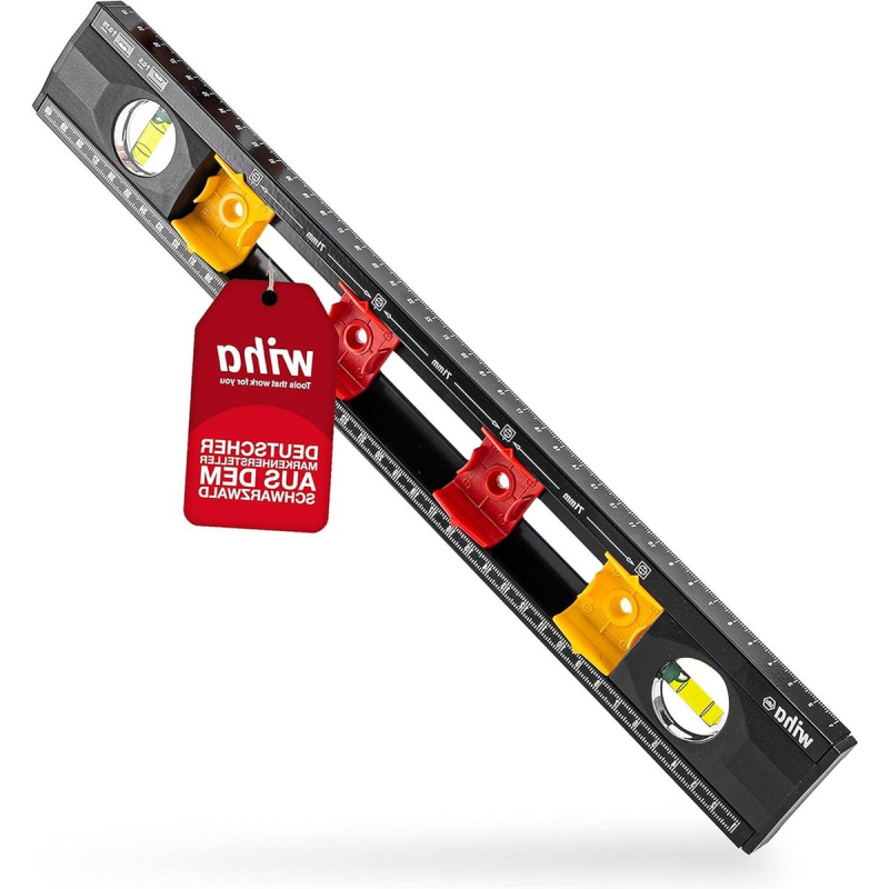 Уровень пузырьковый Electrician's spirit level WIHA 400 мм (42074)
