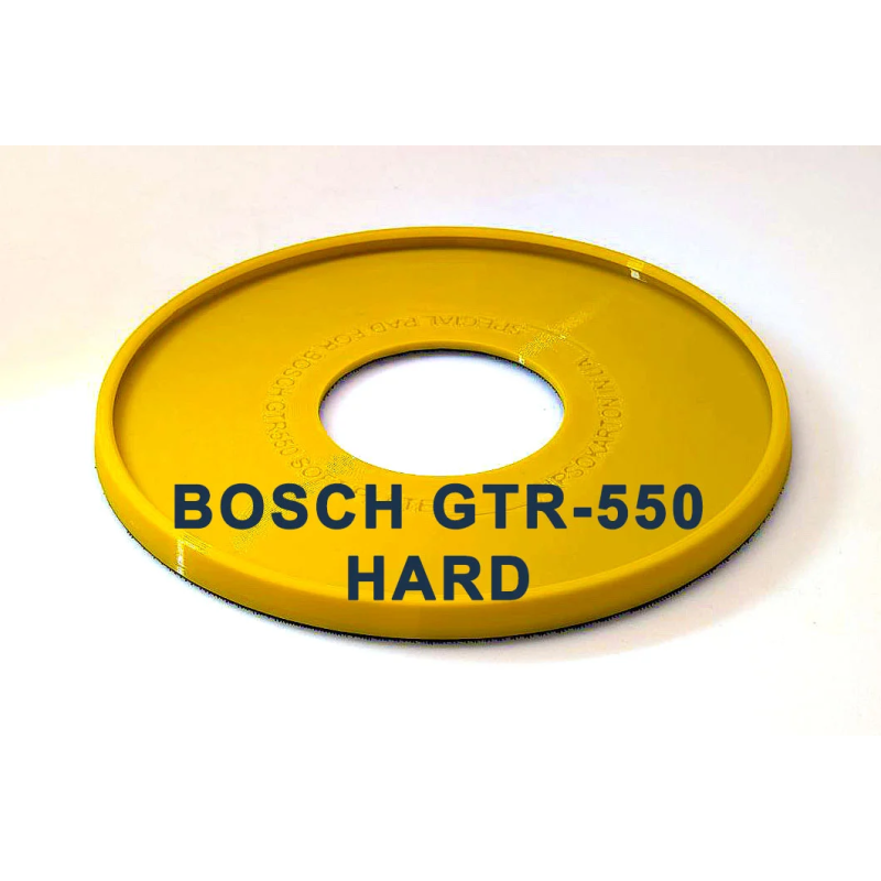 Тверда накладка на тарілку для BoschGTR550 Soft Plate (HARD550)