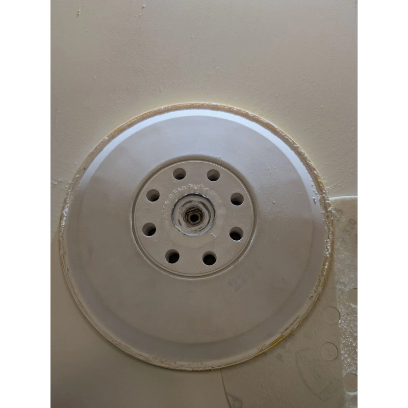 Тверда накладка на тарілку для BoschGTR550 Soft Plate (HARD550)