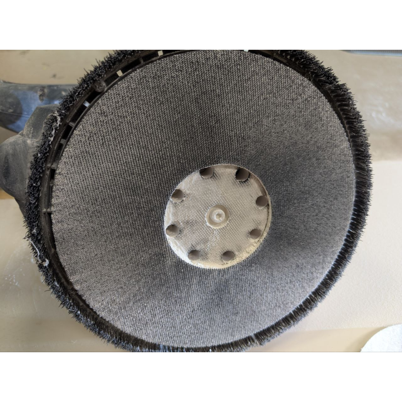 Тверда накладка на тарілку для BoschGTR550 Soft Plate (HARD550)