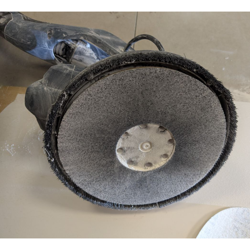 Тверда накладка на тарілку для BoschGTR550 Soft Plate (HARD550)