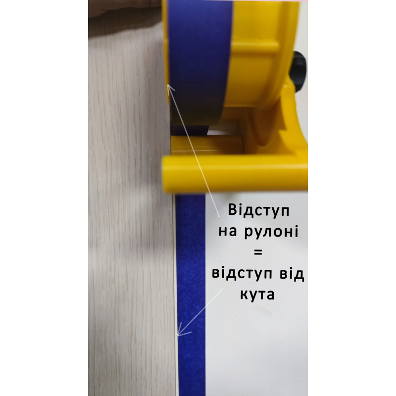 Маскер для прооклеевания углов Perfect Line (SMN014)