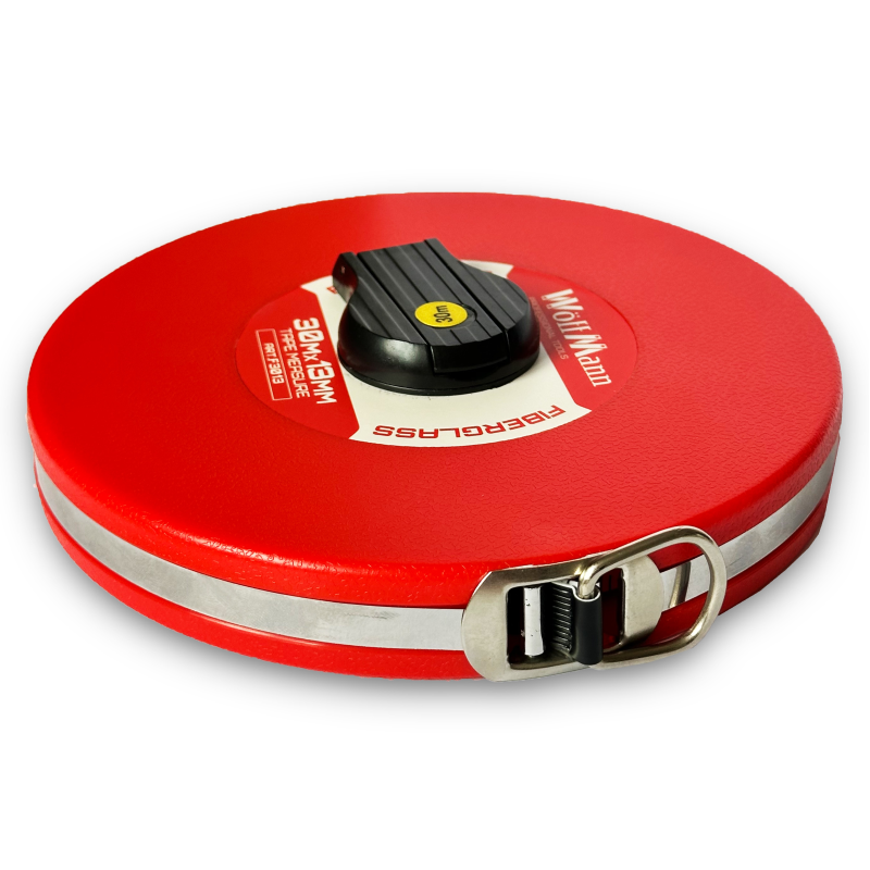 Рулетка скловолоняна WoffMann Professional Tools 30м х 13мм (F3013)