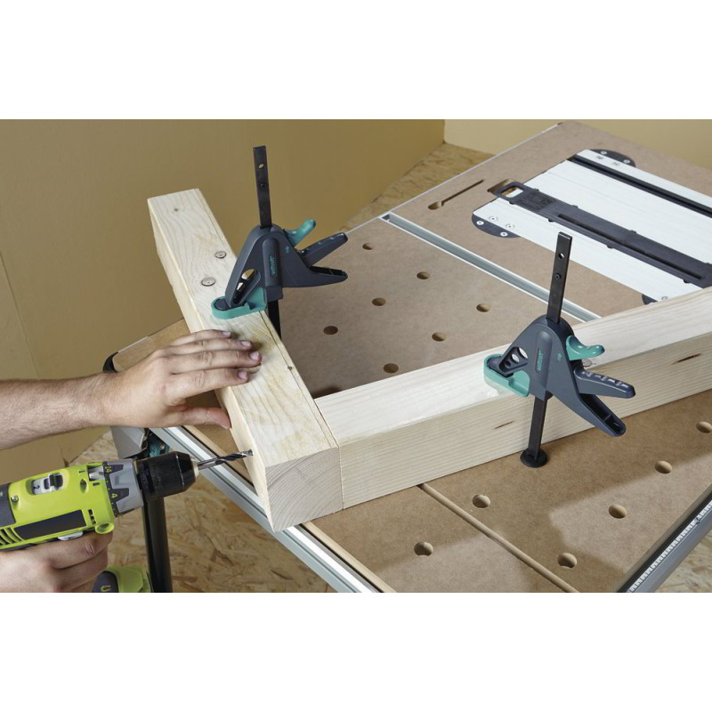 Струбцина для рабочего стола Wolfcraft PRO 65-150-W (3036000)