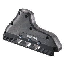 Рубанок тройной кромочный для гипсокартона Wolfcraft (4009000)