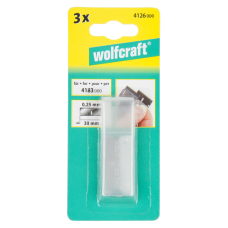 Сменные лезвия для скребка Wolfcraft (4126000)