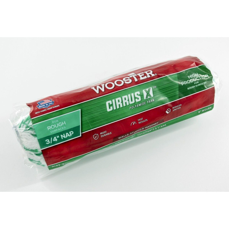 Валик малярный Wooster New Cirrus X тканый R185-9, 23 см