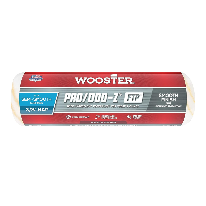 Валик малярний Wooster Pro/Doo-Z / FTP 23см ворс 10мм (RR666-9)