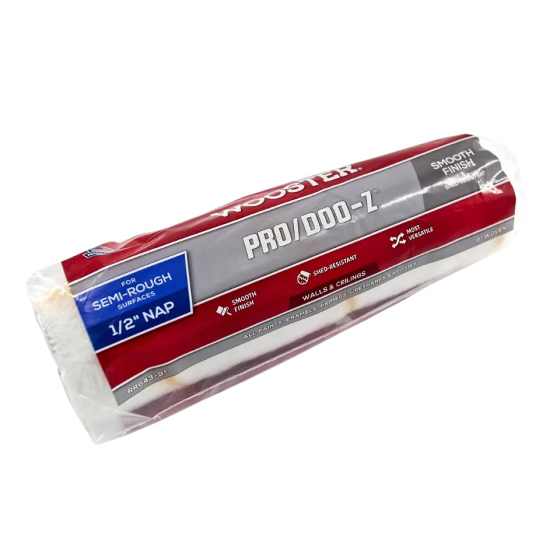 Валик малярный Wooster Pro/Doo-Z RR643-9, 230 мм, ворс 13 мм (1/2
