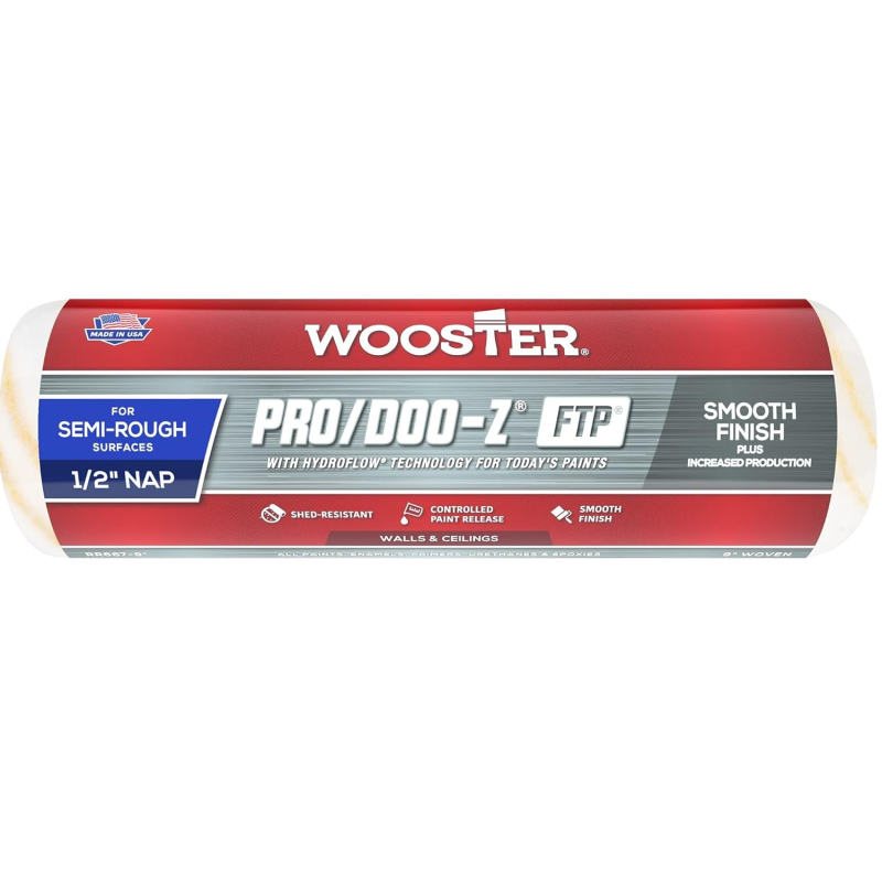 Валик малярный Wooster Pro/Doo-Z RR643-9, 230 мм, ворс 13 мм (1/2