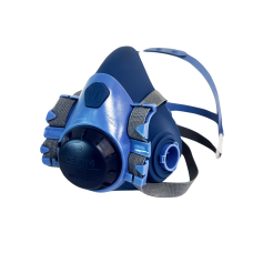 Полумаска GTM 7503 большего размера (без фильтров) (7500-L)