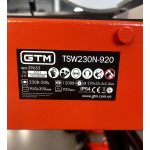 Плиткорез электрический TSW230N-920 220В/1200Вт длина реза 920 мм круг 230*25,4 мм (TSW230N-920) – Фото №3