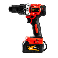 Дрель-шуруповерт аккумуляторная DSI18/80BL с ударом 18В 80Нм 2 шв +аккум 4Ач - 2 шт З/У (DSI18/80BL)