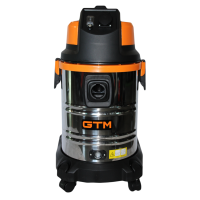 Пылесос строительный GTM JN 508 для сух/влажн. 1600Вт/220В бак 30 л (JN508)