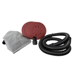 Шлифовальная машина (шлифмашина) SZL-225FV-2 (жираф) 225 мм 750Вт 900-1800/мин LED-подсветка раб.зоны (SZL-225FV-2) – Фото №9